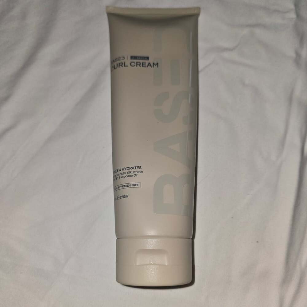 Based Curl Cream Santal 250ml